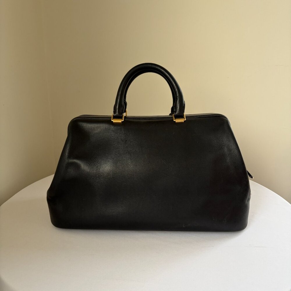 Celine Phoebe Philo black doctor top handle bag rare - Picture 4 of 16
